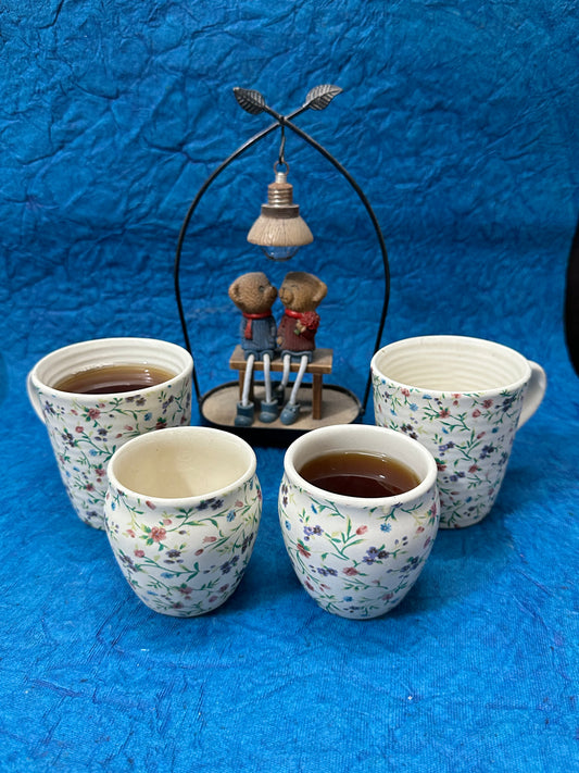 SET OF CUPS (250 ML) AND KULHAD(150 ML) - Utensil Master