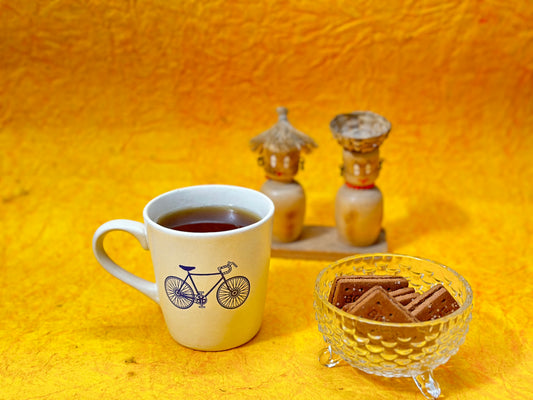 CYCLIST:- A 250 ML CUP - Utensil Master