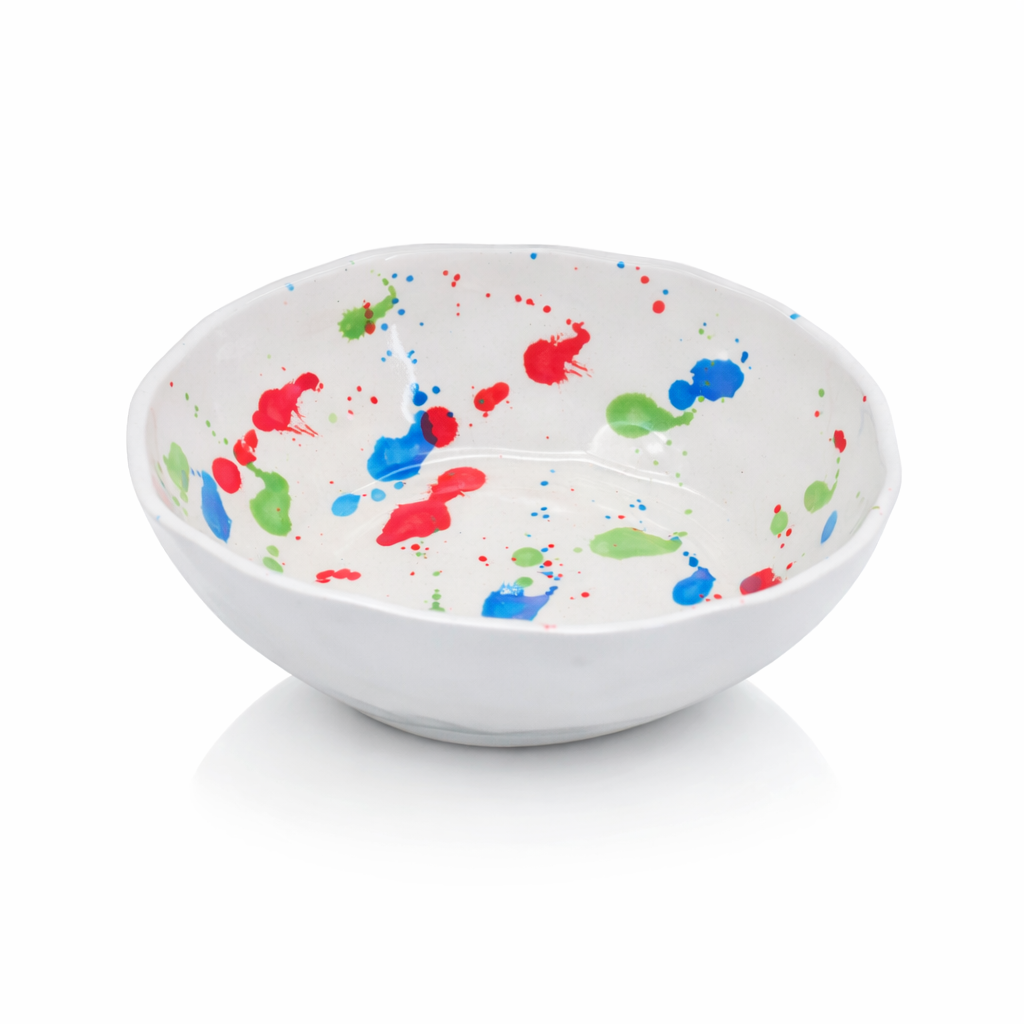 Premium Splash Design Ceramic Bowl (750ml)