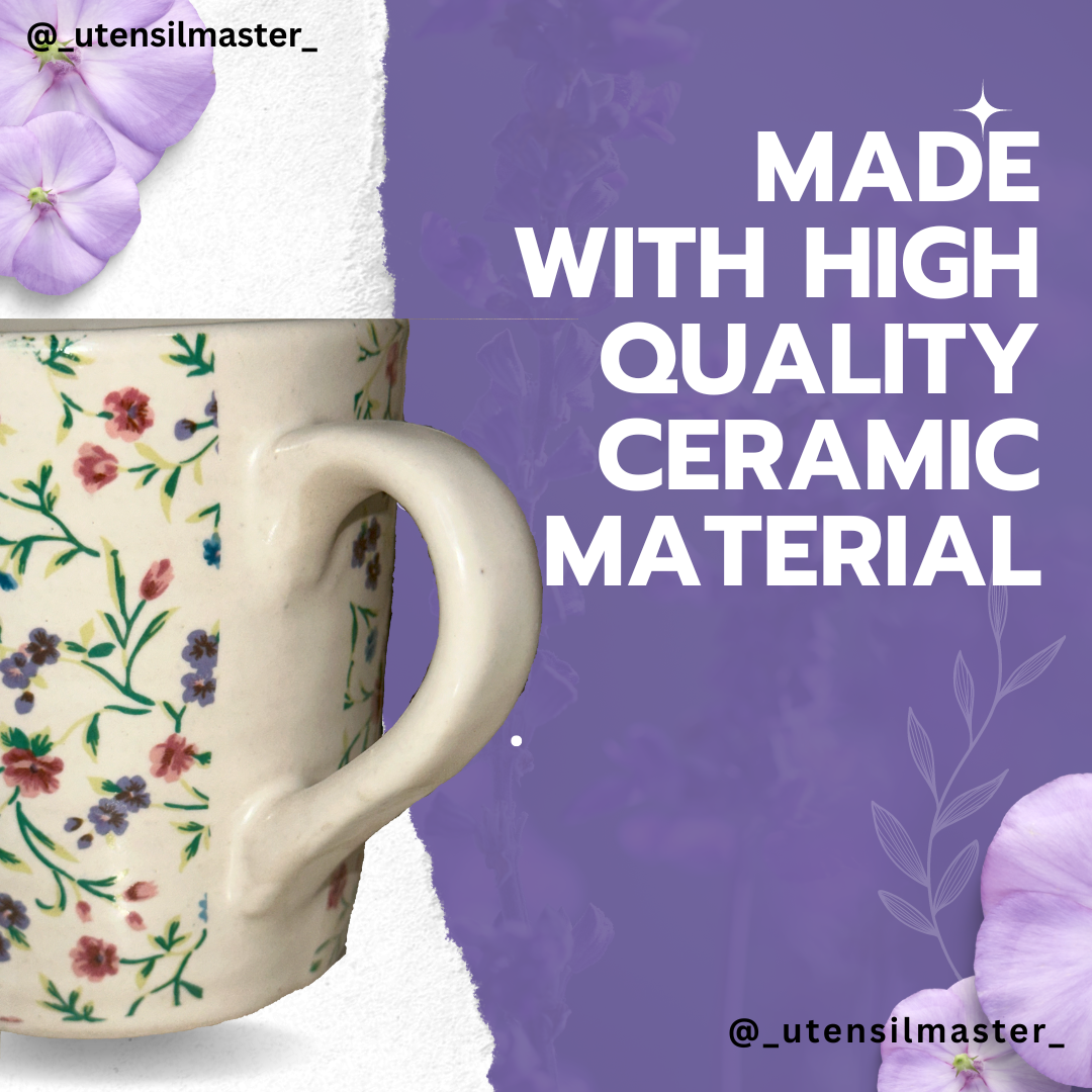 Utensil Master CERAMIC CUP || 250 ML||