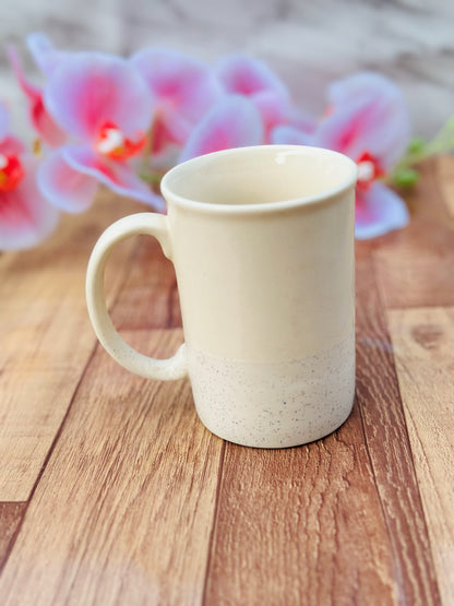 CUP WITH LID WHITE