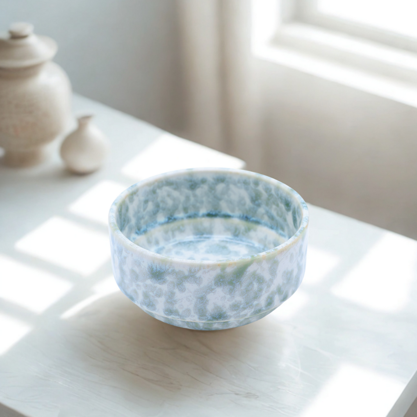 Premium Ceramic Mug & Bowl Set (250ml Cups + 450ml Bowls)
