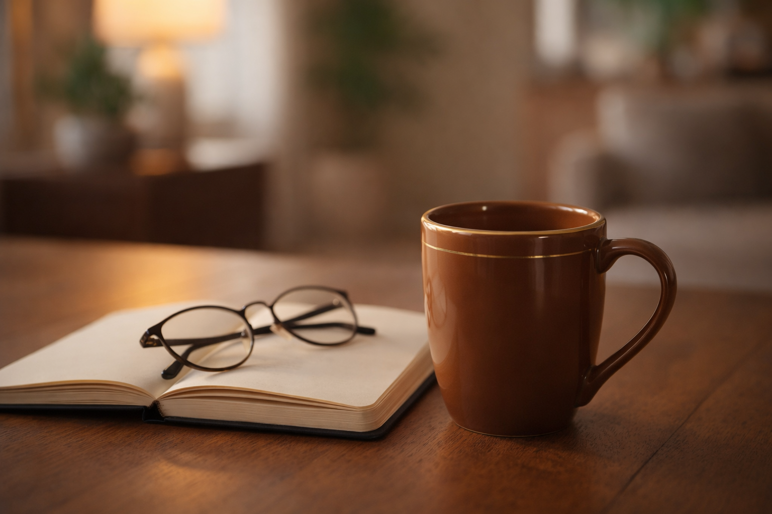 Premium Brown Ceramic Coffee Mug – 250ml