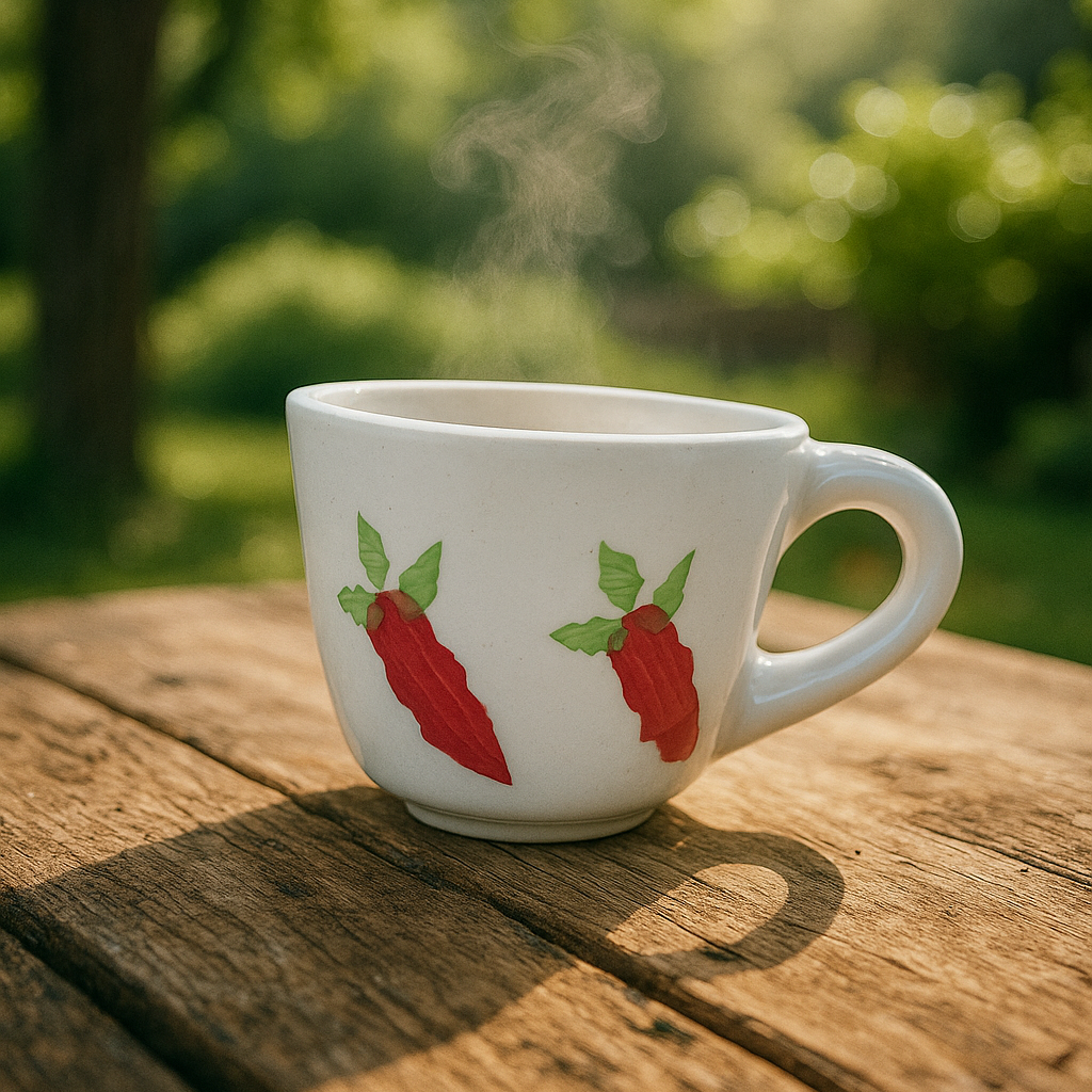 Cute Rabbit Ceramic Coffee Mug 200ml