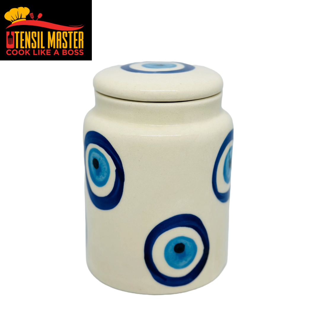 EVIL EYE DESIGN FOOD STORAGE