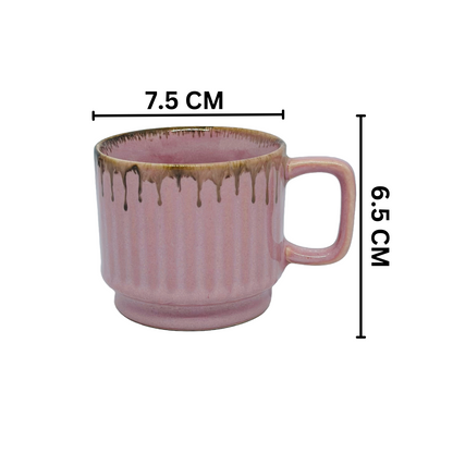 CUP SET PINK