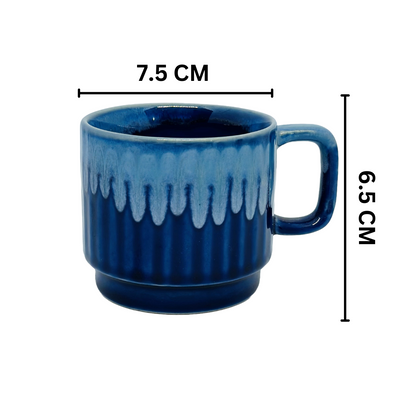 CUP SET BLUE