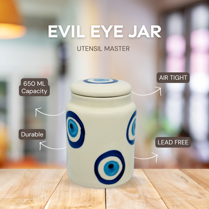 EVIL EYE DESIGN FOOD STORAGE