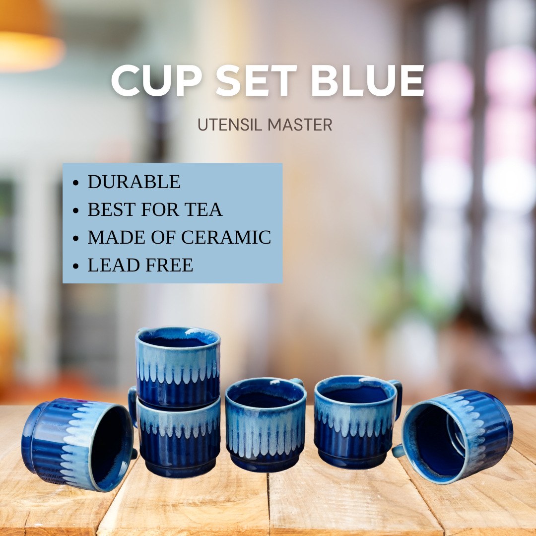 CUP SET BLUE