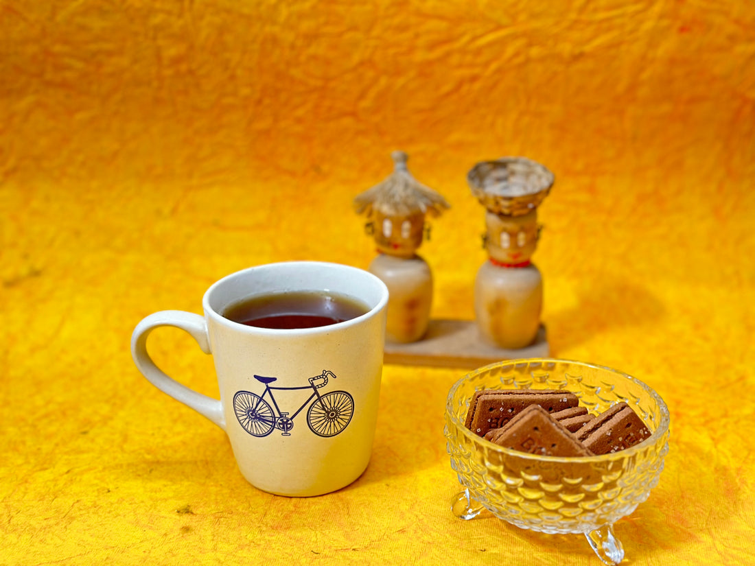 CYCLIST:- A 250 ML CUP - Utensil Master