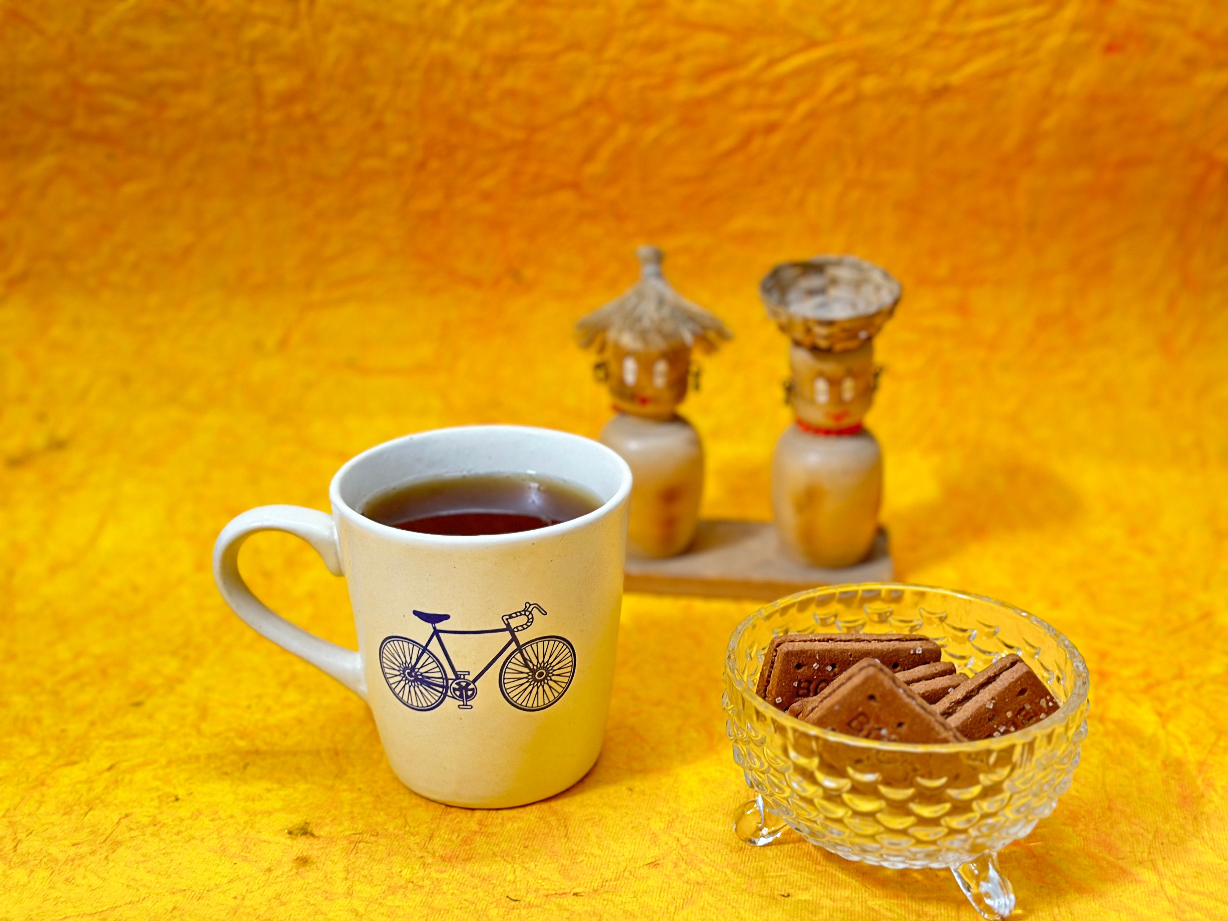 CYCLIST:- A 250 ML CUP - Utensil Master