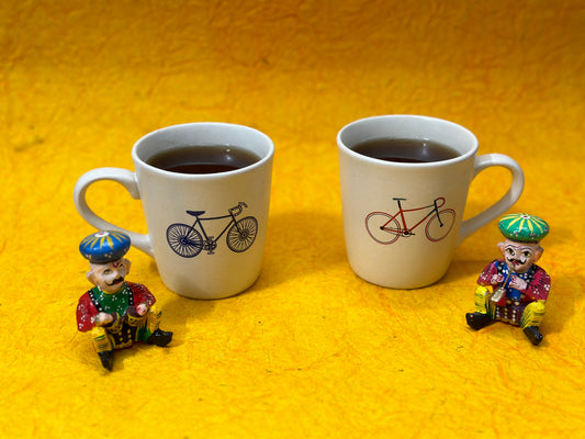 CYCLIST:- SET OF 250 ML CUPS - Utensil Master