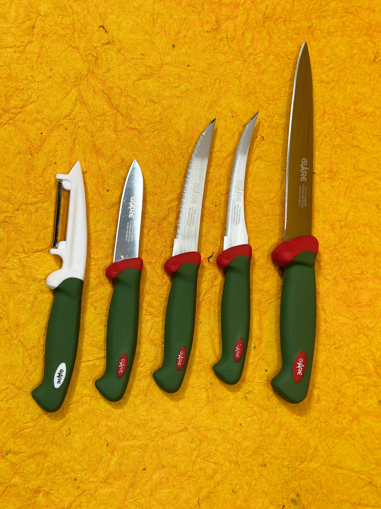 GLARE KNIFE SET - Utensil Master