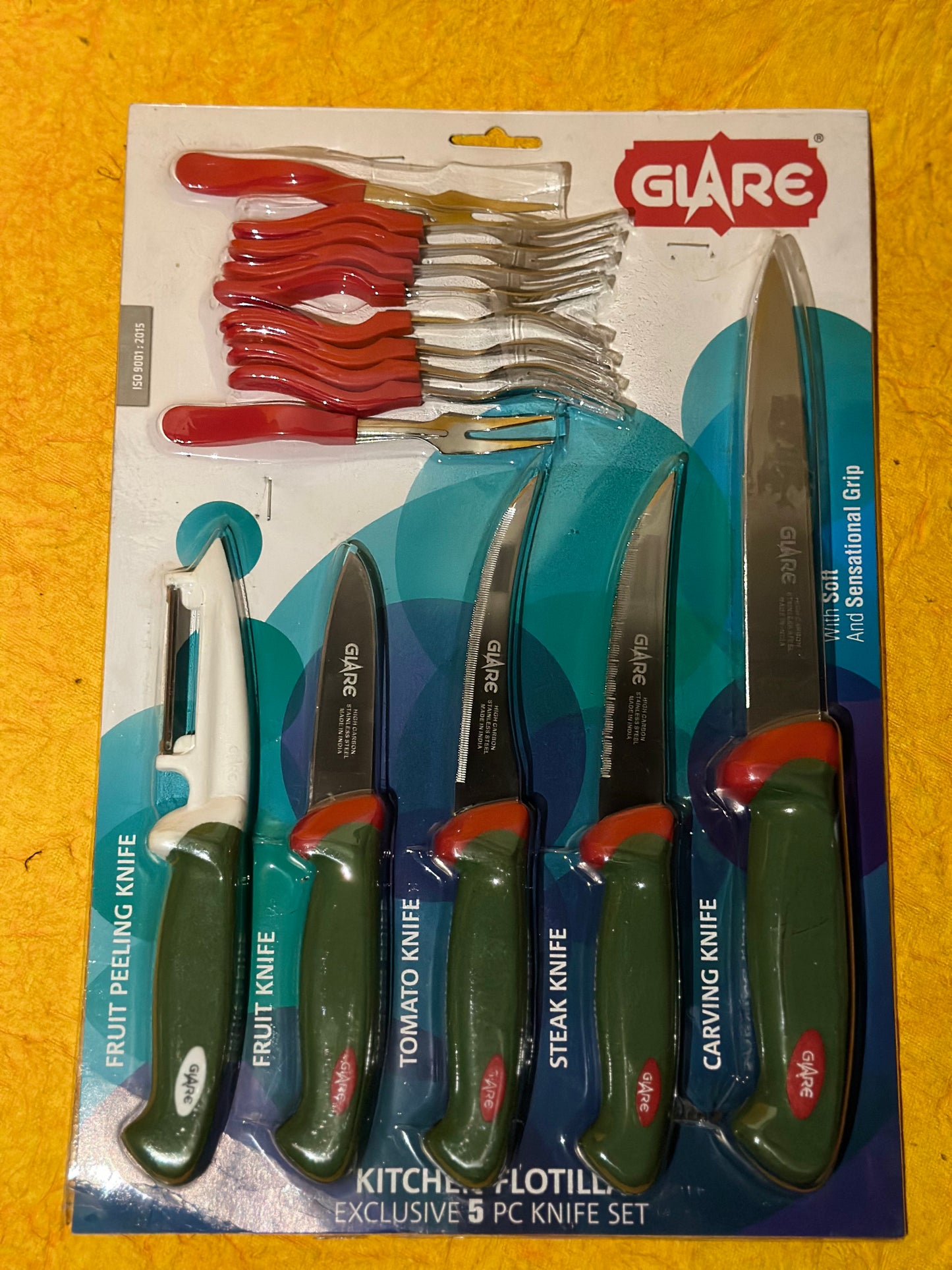 GLARE KNIFE SET - Utensil Master