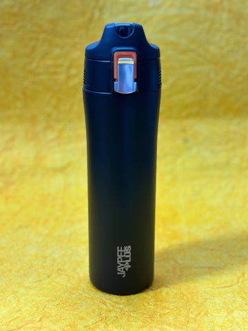 JAYPEE PLUS 470ML STAINLESS STEEL WATER BOTTLE ( YANKEE 500) - Utensil Master