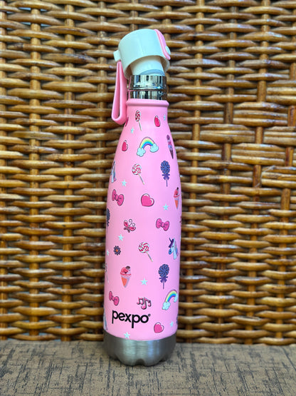 Pexpo Espresso || 500 ML STAINLESS STEEL WATER BOTTLE ||