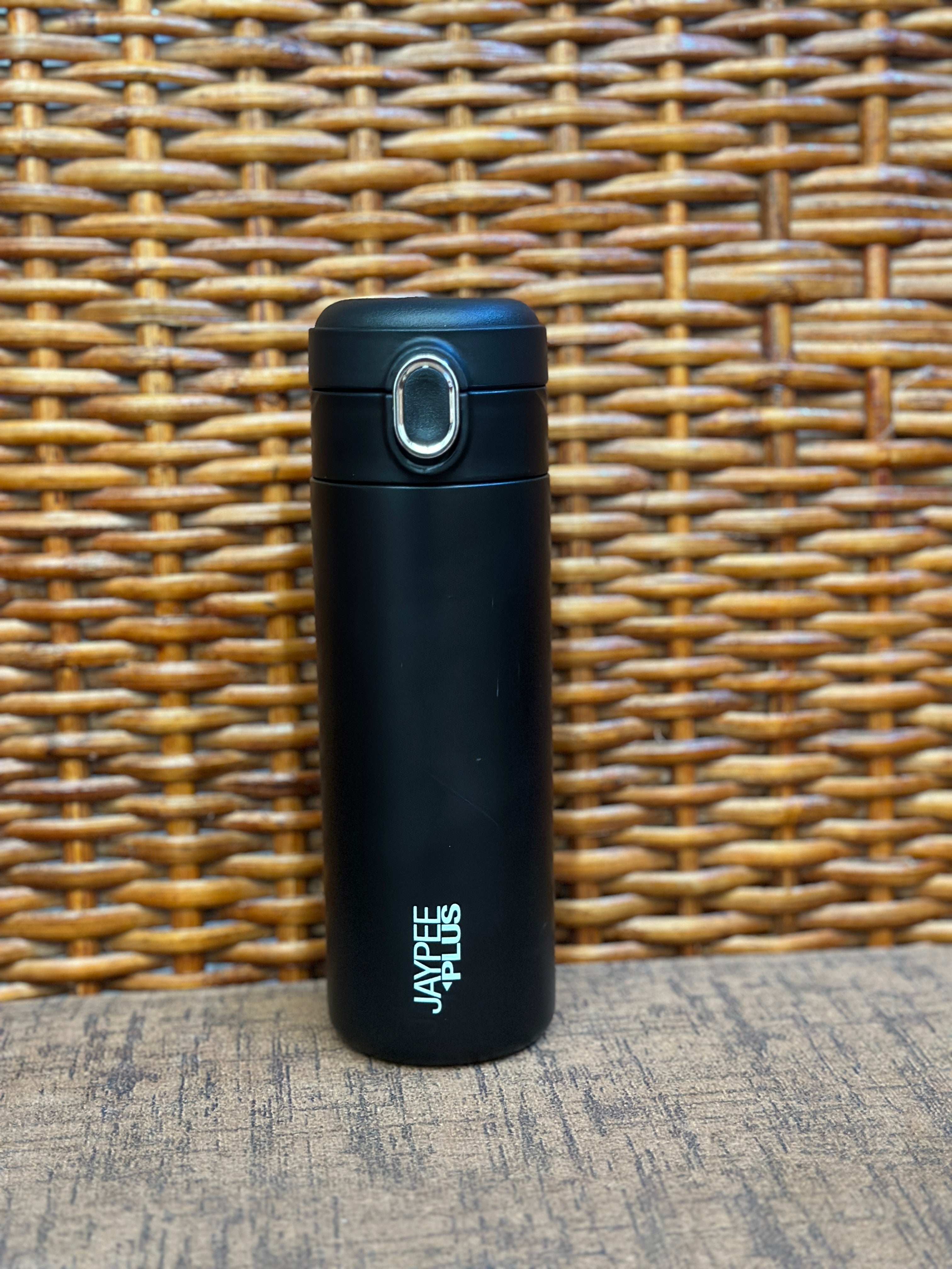 Jaypee Plus 400 ML Stainless Steel Water Bottle Leakproof Design