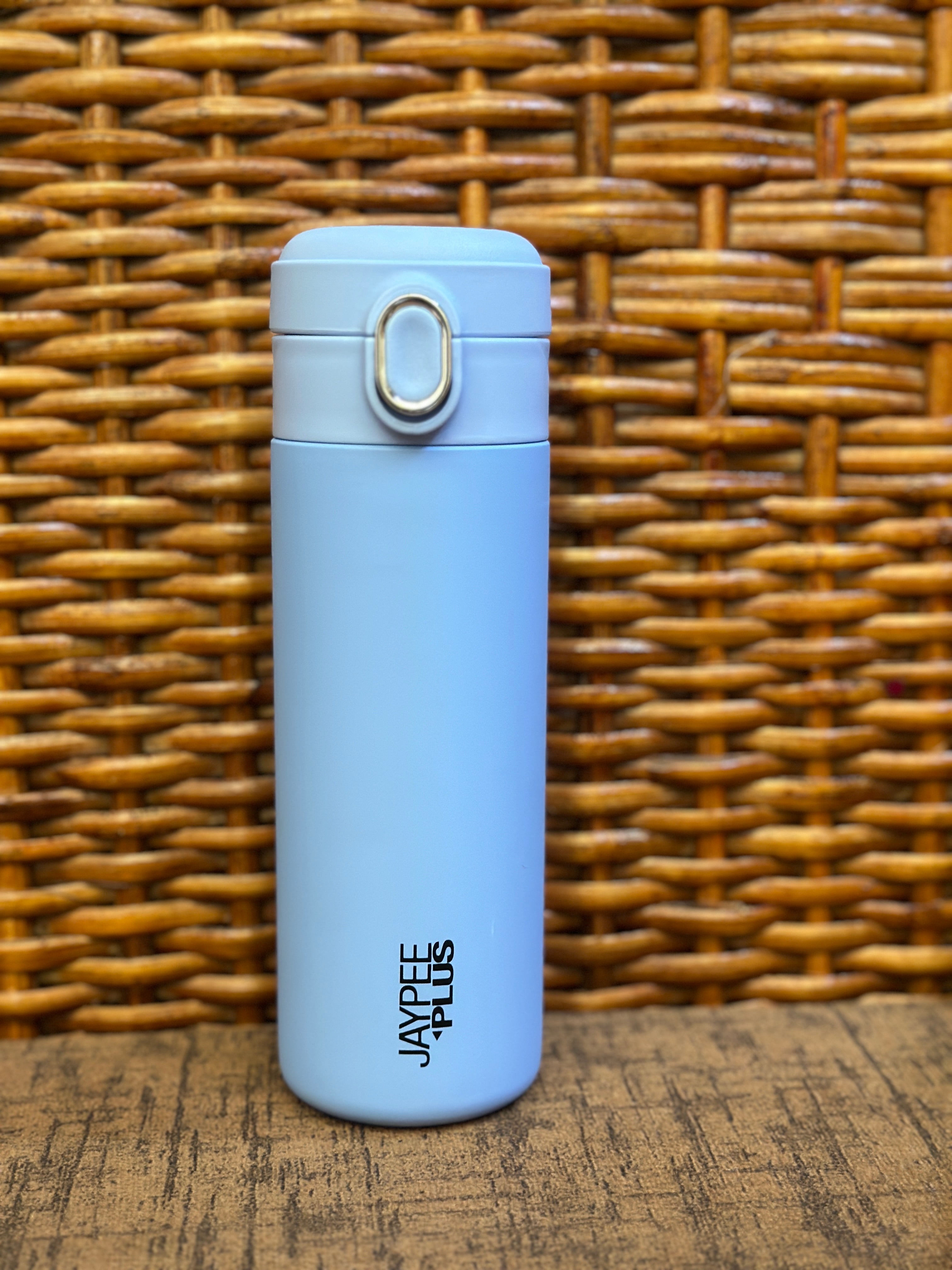 Jaypee Plus 400 ML Stainless Steel Water Bottle Leakproof Design