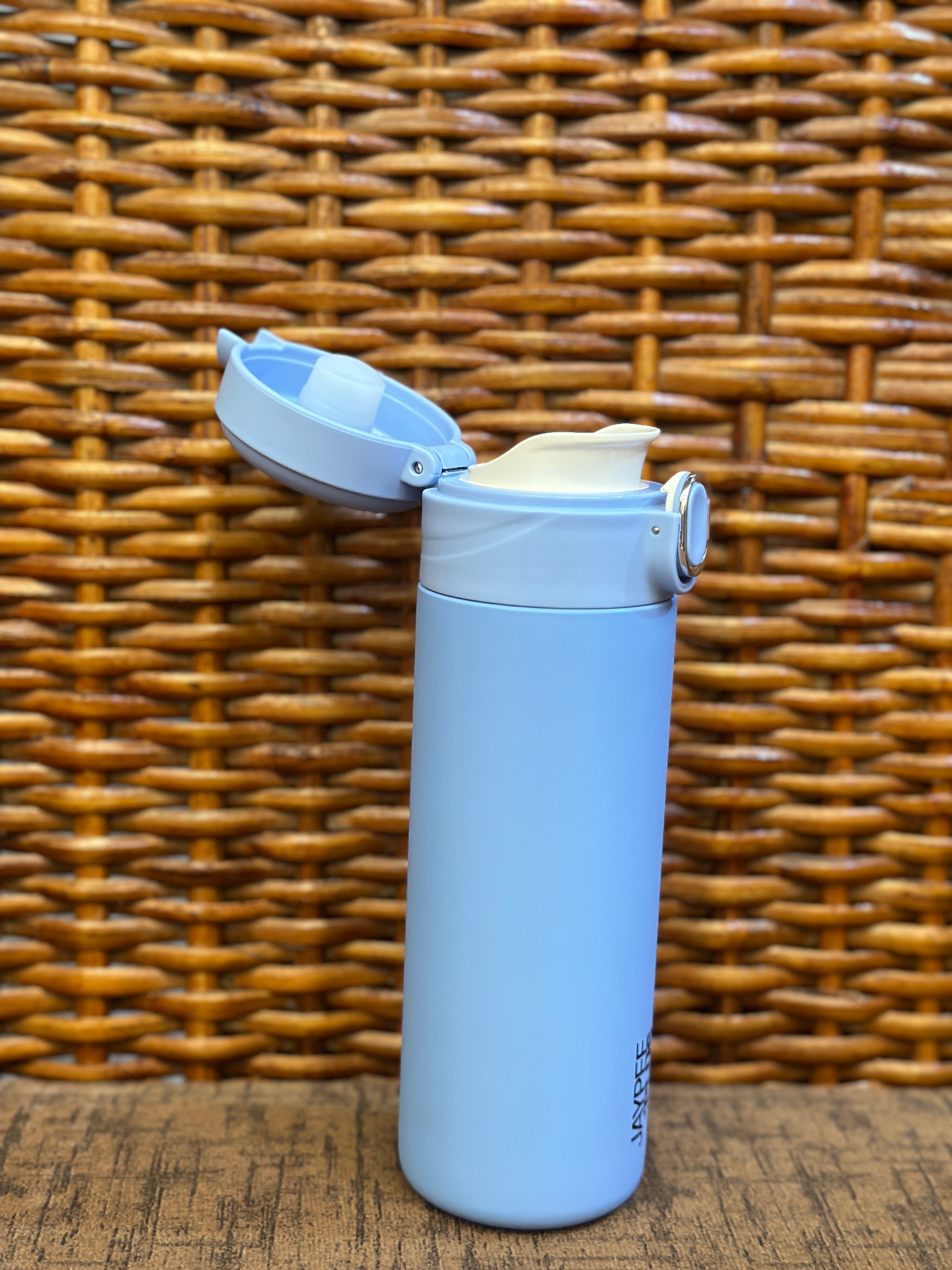 Jaypee Plus 400 ML Stainless Steel Water Bottle Leakproof Design