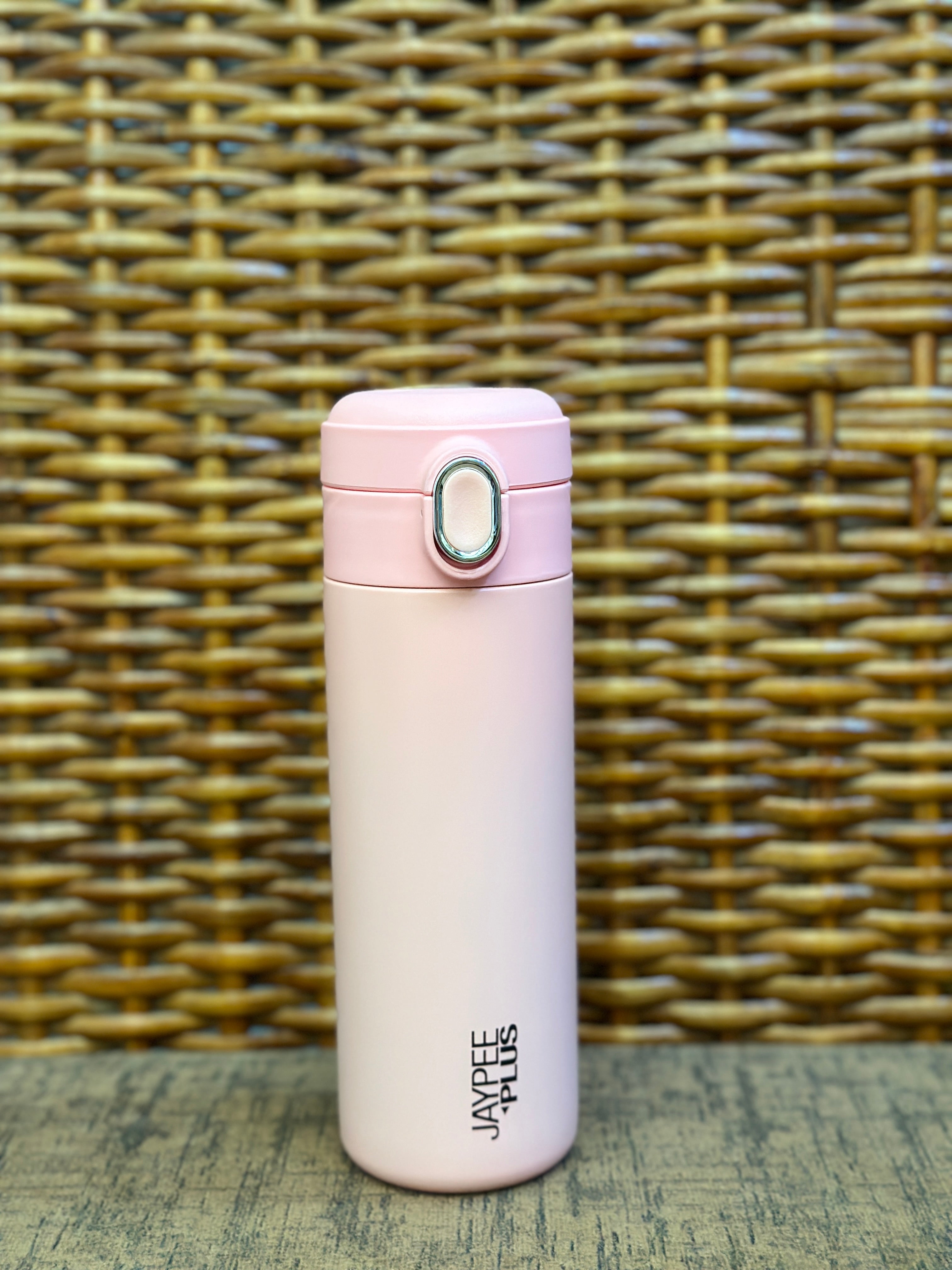 Jaypee Plus 400 ML Stainless Steel Water Bottle Leakproof Design
