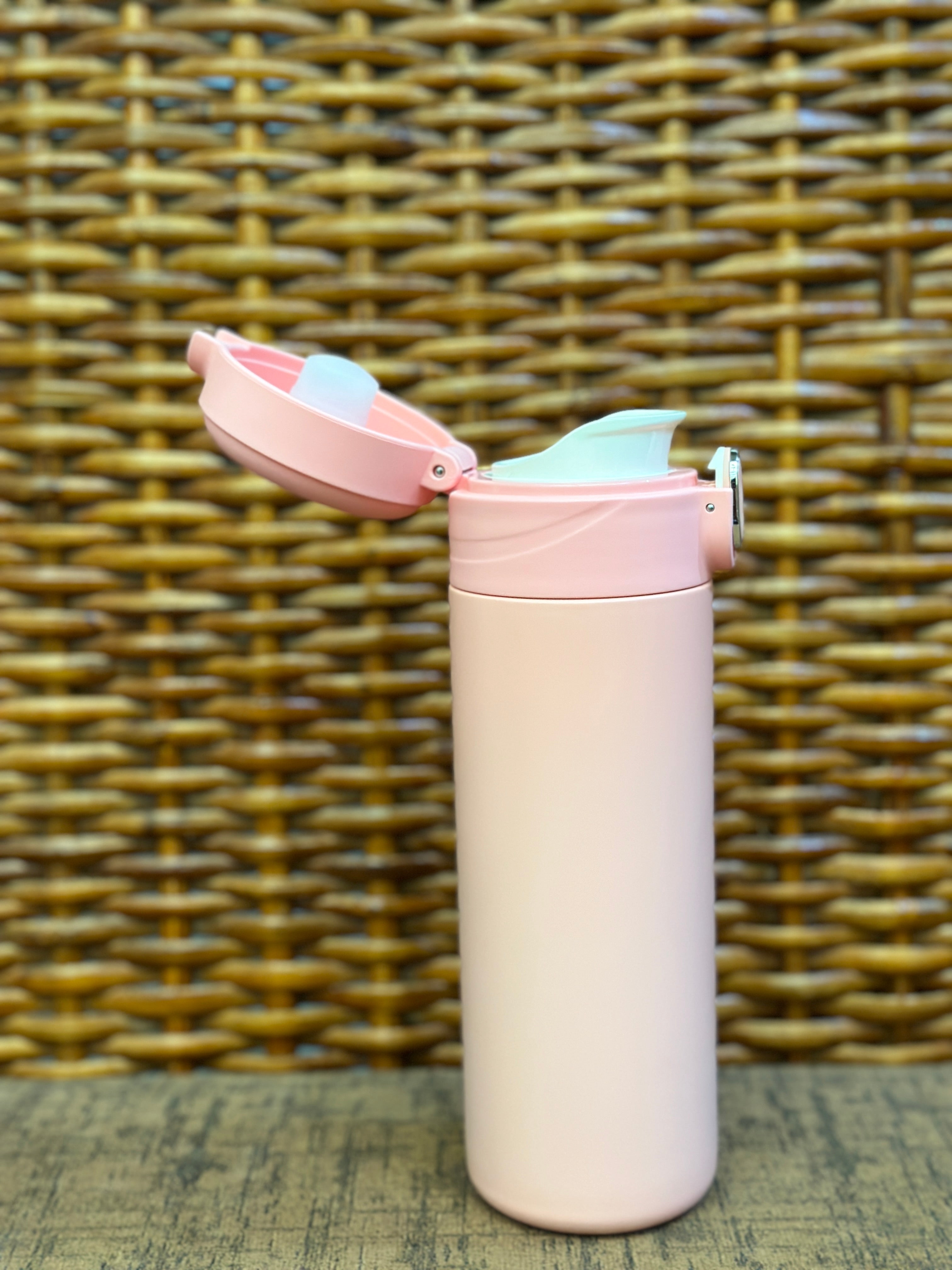 Jaypee Plus 400 ML Stainless Steel Water Bottle Leakproof Design