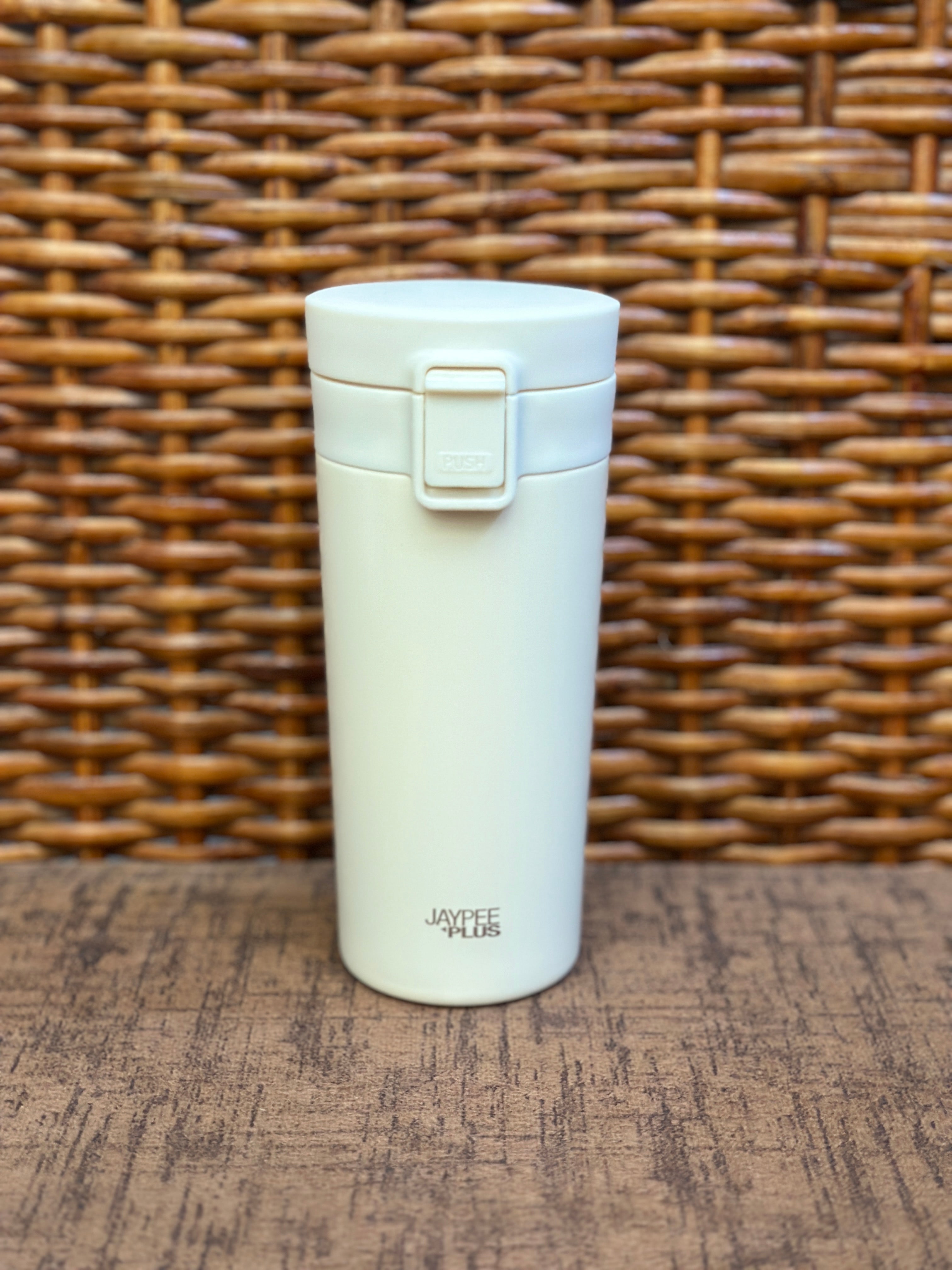 Jaypee Plus 380 ML Stainless Steel Coffee Mug Insulated Travel Cup