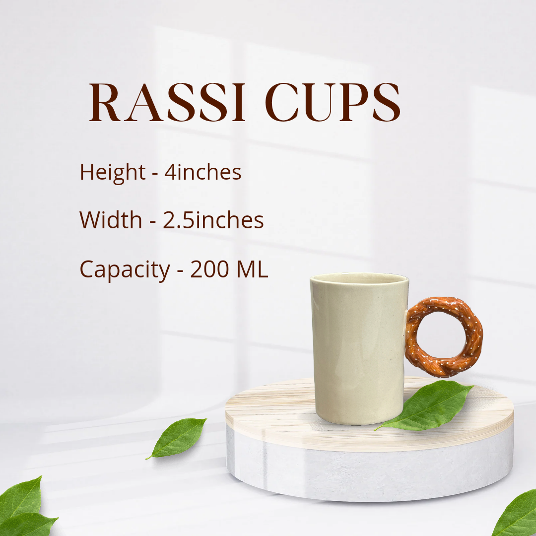 Utensil Master RASSI CUP|| 200 ML||