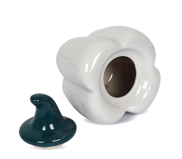 Capsicum Ceramic Storage Jar Decorative Spice Container