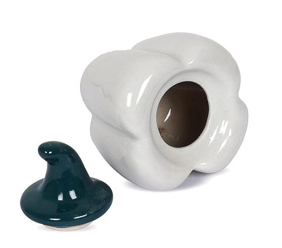 Capsicum Ceramic Storage Jar Decorative Spice Container