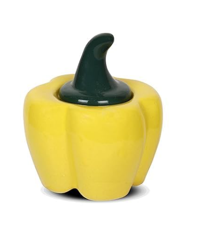 Capsicum Ceramic Storage Jar Decorative Spice Container