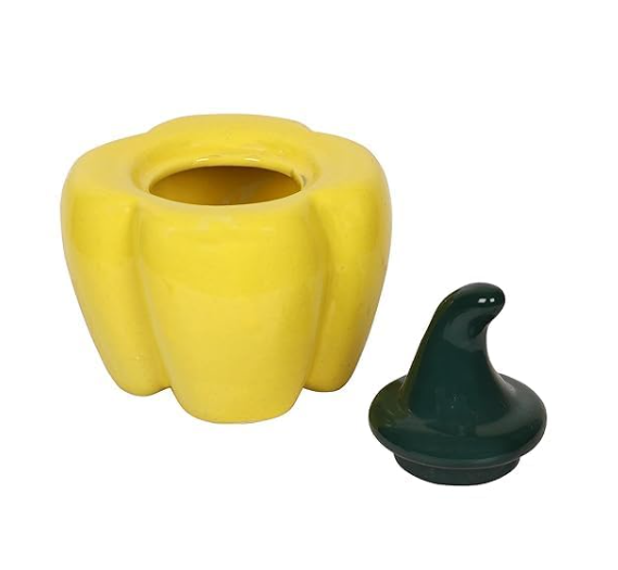 Capsicum Ceramic Storage Jar Decorative Spice Container