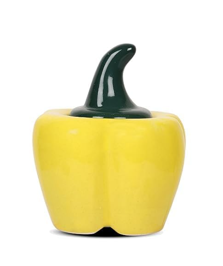 Capsicum Ceramic Storage Jar Decorative Spice Container