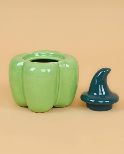 Capsicum Ceramic Storage Jar Decorative Spice Container