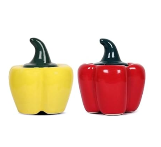 Capsicum Ceramic Storage Jar Decorative Spice Container