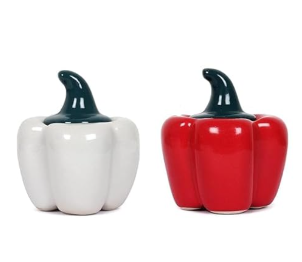 Capsicum Ceramic Storage Jar Decorative Spice Container