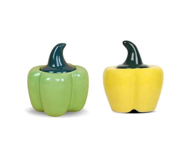 Capsicum Ceramic Storage Jar Decorative Spice Container
