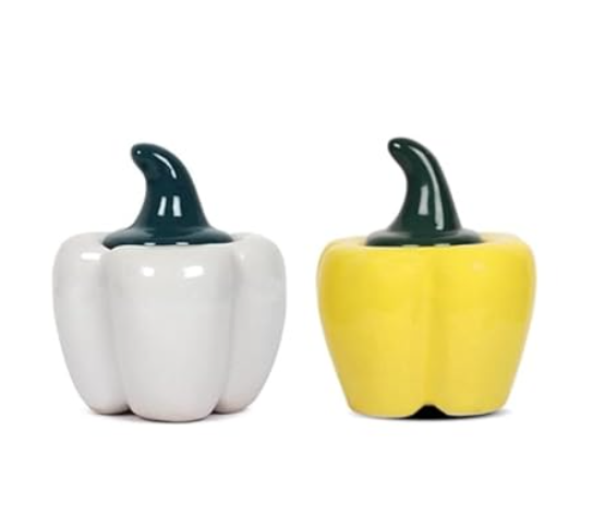 Capsicum Ceramic Storage Jar Decorative Spice Container
