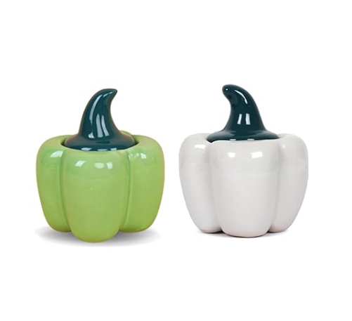 Capsicum Ceramic Storage Jar Decorative Spice Container