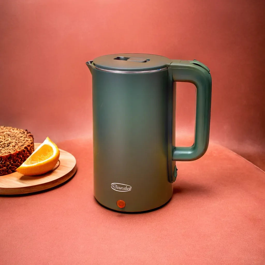 Deuralux 1.8L Electric Kettle Beige Stylish Water Heater
