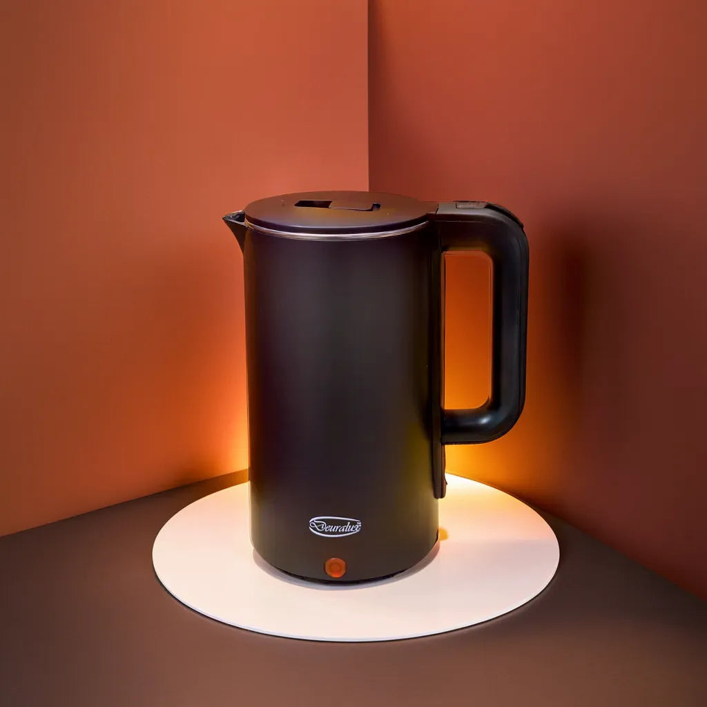 Deuralux 1.8L Electric Kettle Beige Stylish Water Heater