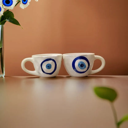 Utensil Master Evil Eye Cup || 200 ML ||