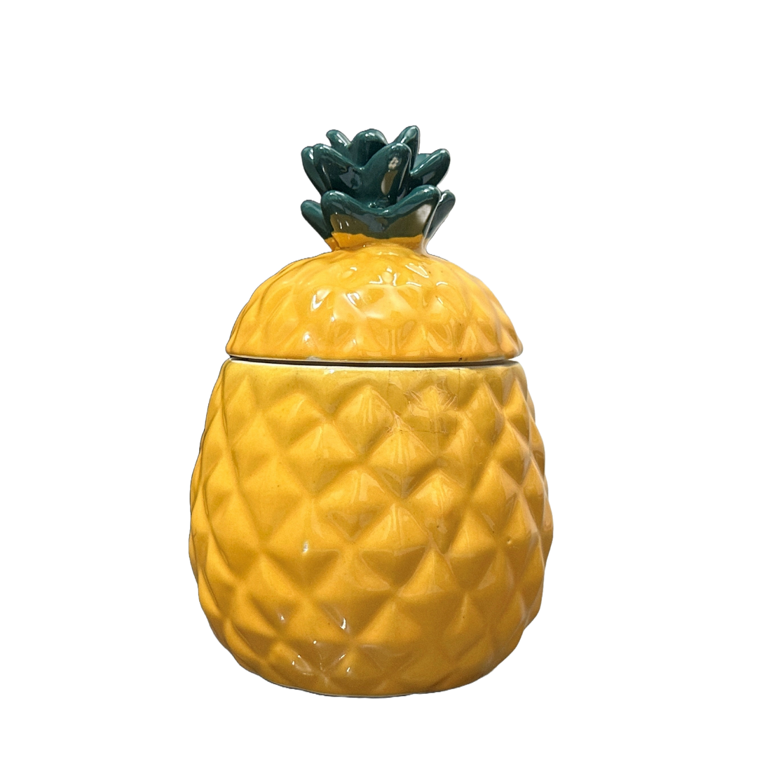 Utensil Master FOOD CONTAINER IN PINEAPPLE SHAPE